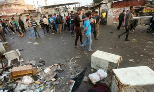 Suicide bomber kills 30 in Baghdad
