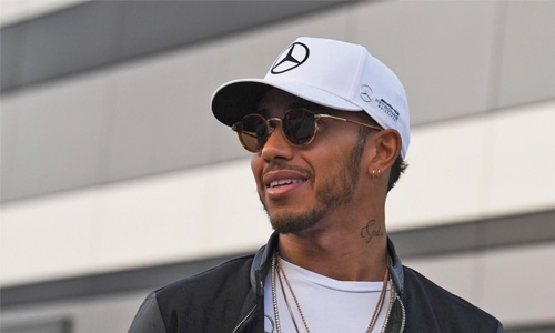 I don’t care about  the haters: Hamilton