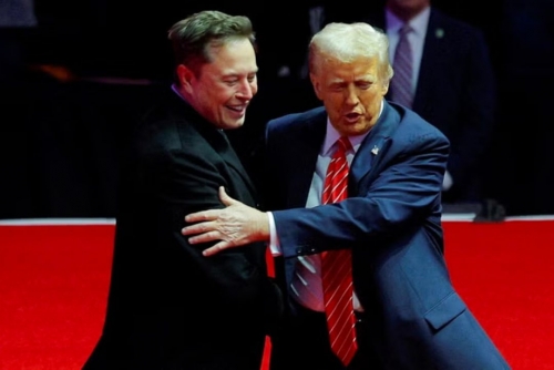 Trump says would be open to Musk buying TikTok 