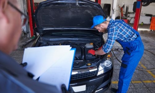 Vehicle inspections shift to private centres
