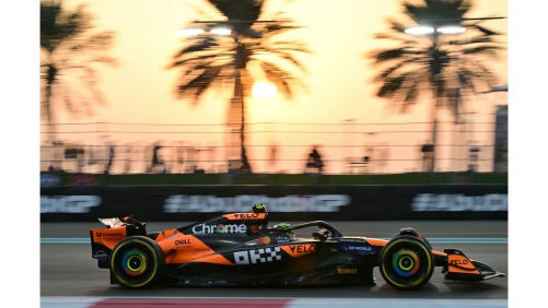 McLaren dominate Abu Dhabi practice