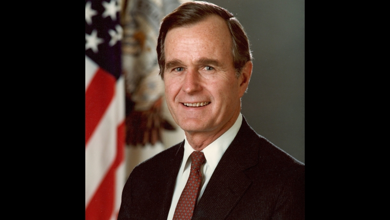 Former US president HW Bush dead at 94