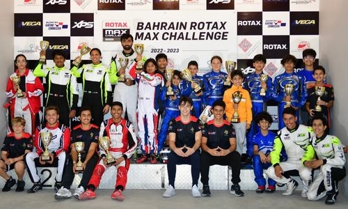 Karting thrills in backto-back Rotax rounds