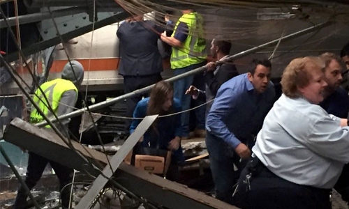 One dead, 114 hurt as New Jersey train crash causes major damage