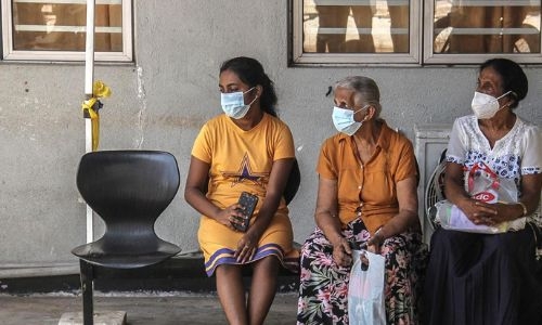 Shortages leave bankrupt Sri Lanka's hospitals empty