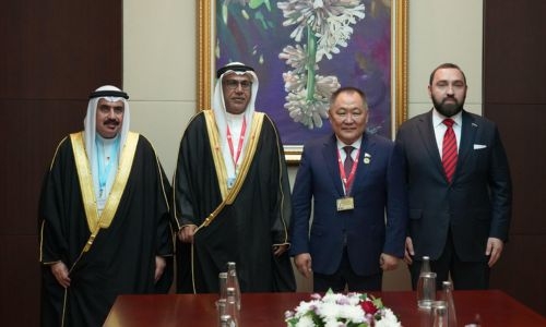 Russian Delegation Expresses Full Support for King Hamad’s Global Peace Efforts