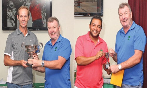 Wessels, Rampersad win end of season cups