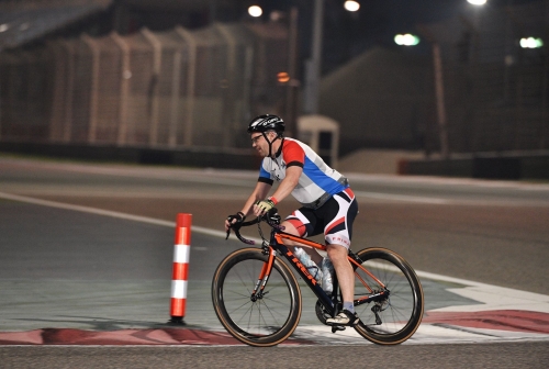 BIC offers unique setting for winter night’s workout today in Batelco Fitness on Track