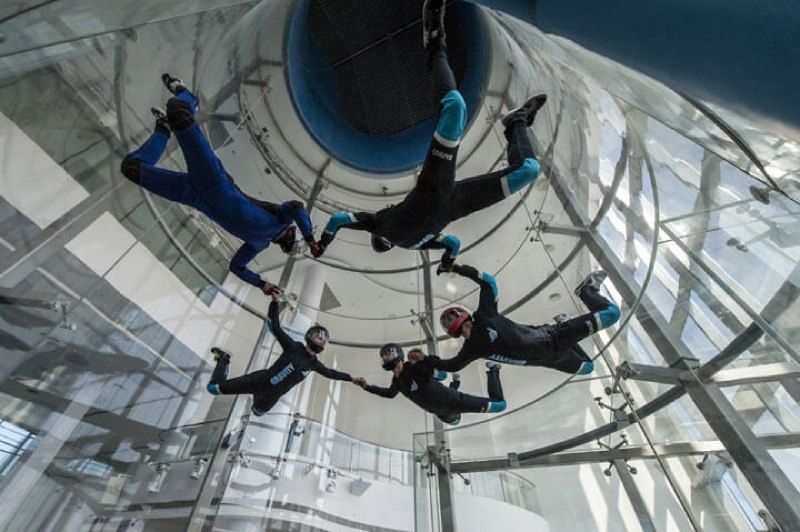 100 teams to take part in FAI Indoor Skydiving World Cup