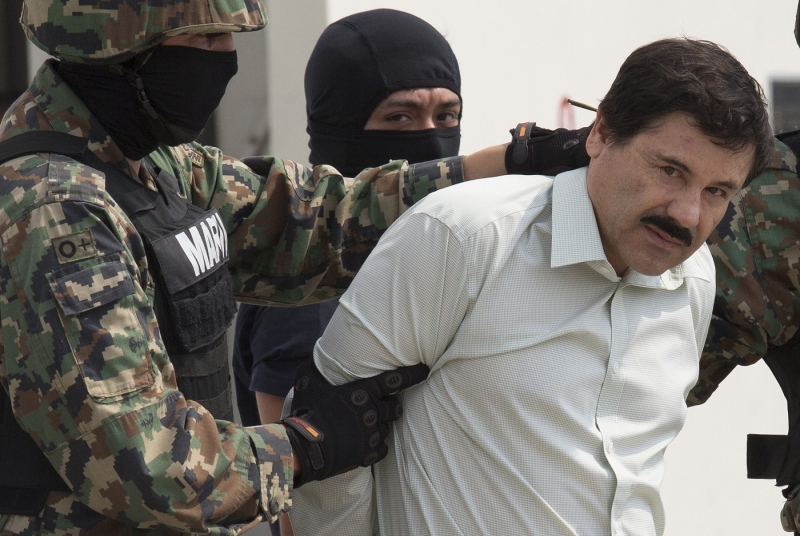 Wife says El Chapo is ‘excellent’ husband