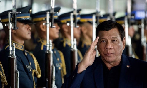 Philippines' Duterte may declare martial law next week 