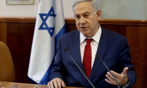 Netanyahu says Iran 'preparing another Holocaust'