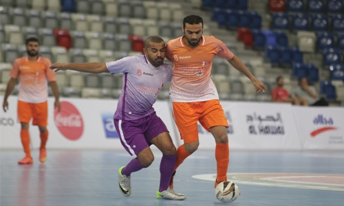 Buri Club, Muharraq play out  exciting 4-4 draw 