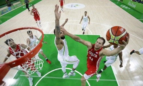 Croatia spoils Brazil basketball party with 80-76 win