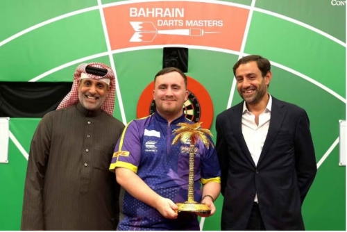 Luke Littler returns to defend title at Bahrain Darts Masters