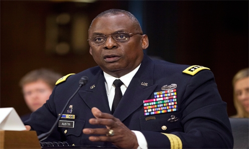 Biden picks retired general Lloyd Austin as first black Pentagon chief