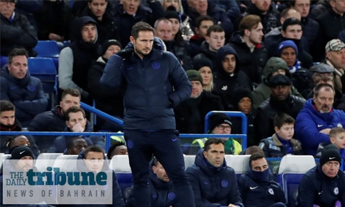 Lampard seeks creative spark from Chelsea’s attackers 