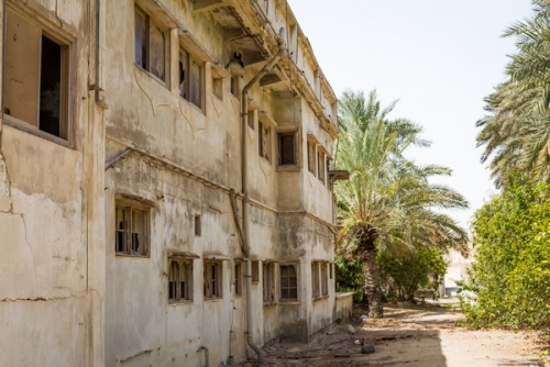 Could abandoned houses in Bahrain help homeless expats?