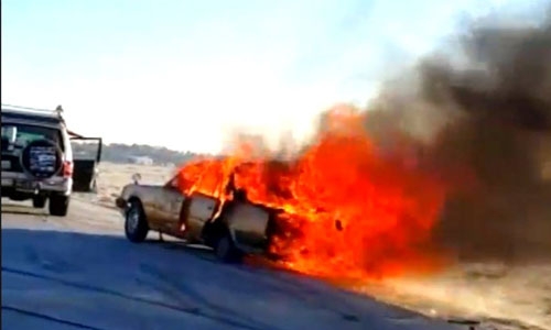 Illegal car show in Bahrain turns tragic