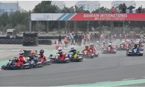 Enduro karting set for intense action at BIKC