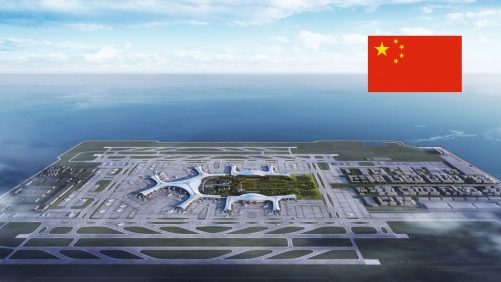 China to Build World's Largest Artificial-Island Airport in Dalian by 2035