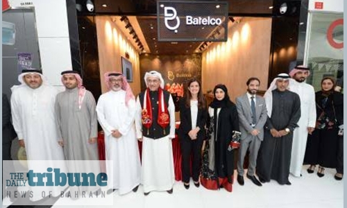 Batelco opens its newest branch in Saar Mall