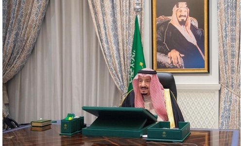 Saudi Cabinet praises outcomes of talks between Bahrain King, Saudi Monarch