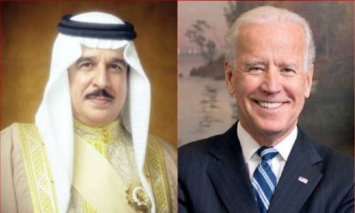 ‘America’s image in Bahrain dominated by Biden’s victories and King Hamad’s welcome’