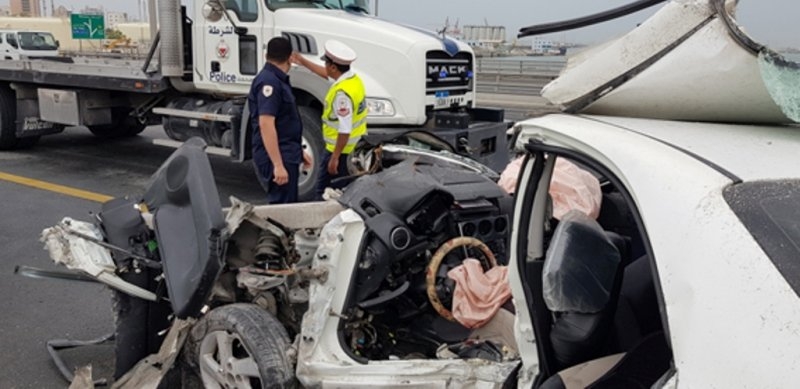  Major accident leaves expat in alarming condition