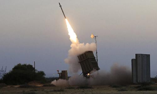 Rocket from Gaza hits Israel