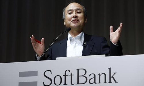 SoftBank eyes $100 bn for new tech fund with Saudis