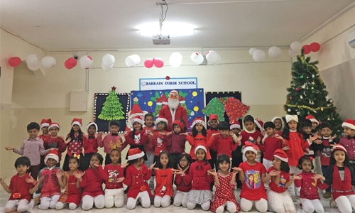 Christmas Celebration at  Bahrain Indian School