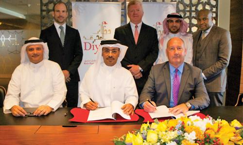 Diyar Al Muharraq, BANZ in deal