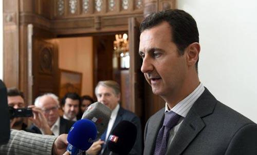 Hopes for Syria peace dim after Assad, Obama remarks