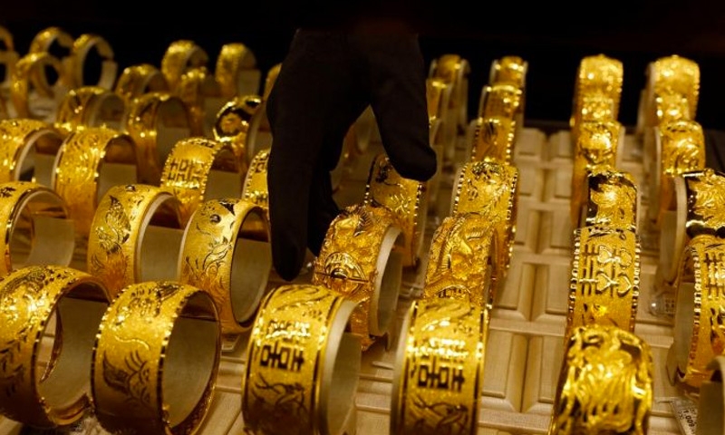 Gold slips but stays above $1,200 