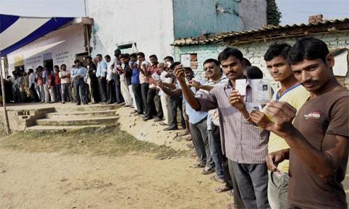 Bihar election results: Election Commission website gives Grand Alliance lead in 142 seats