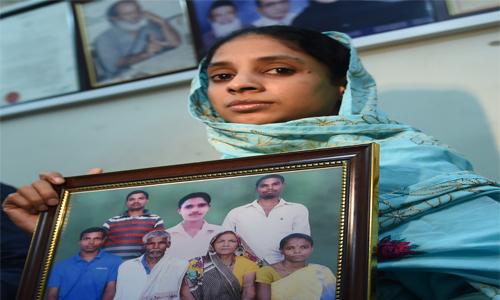 Geeta, the lost Indian girl prepares to go home