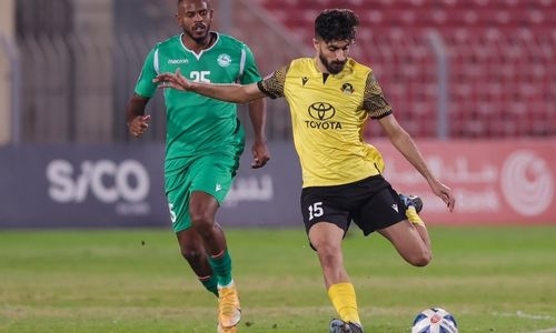 Bahrain Club, Sitra win in football league
