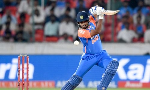 Samson ton powers India to T20 series sweep after record total