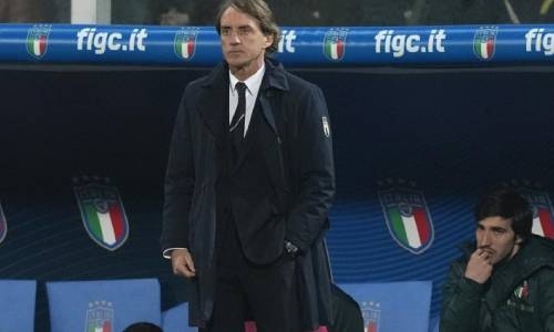 Mancini to stay as Italy coach despite World Cup failure