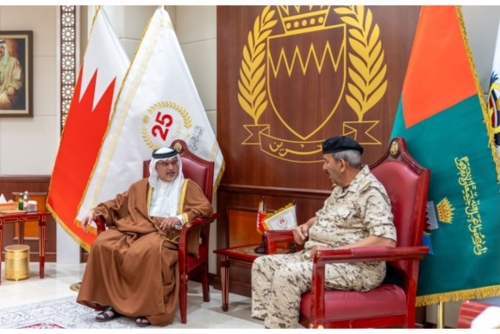 HRH Prince Salman commends BDF for safeguarding Kingdom