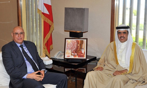 Information Minister meets Moroccan envoy 	