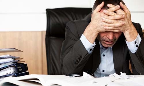 Employees blame stress at work