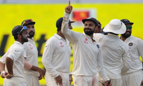 India crush England to clinch Test series