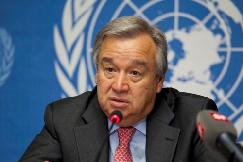 UN Chief Urges Unified Action to Secure Peace Amid Middle East Transformation