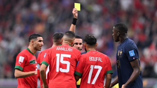 World Cup: Morocco files official protest with Fifa about semi-final referee