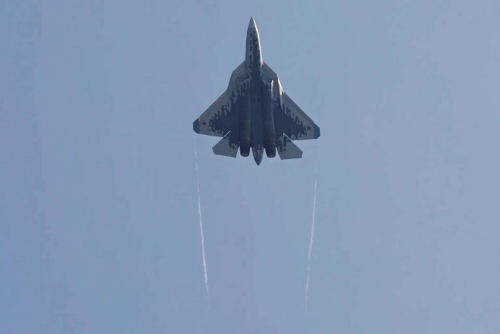 Russia's Su-57 Fighter Jet Steals the Show at Zhuhai Air Show