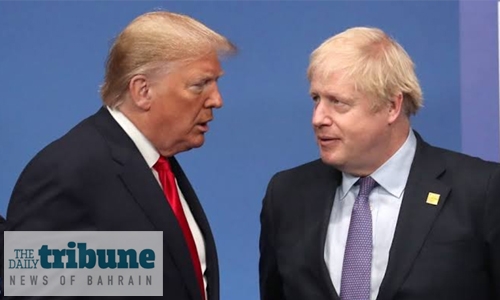 Donald Trump invites Britain’s Boris Johnson to White House in new year