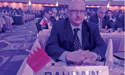 Aksar attends ANOC General Assembly