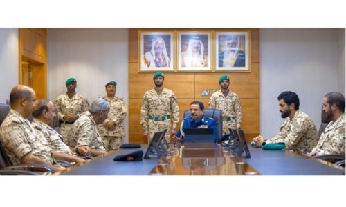 HM King hails RBAF efforts to defend Bahrain and citizens